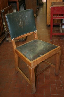 Sedie in rovere irlandesi